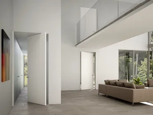 LINEAR - Pivot flush-fitting door _ Ghizzi & Benatti